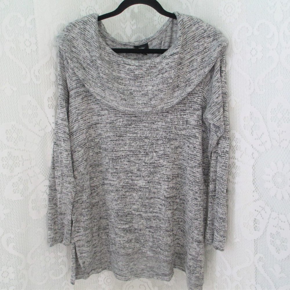 Mossimo Supply Co Cowl Neck Tunic Top